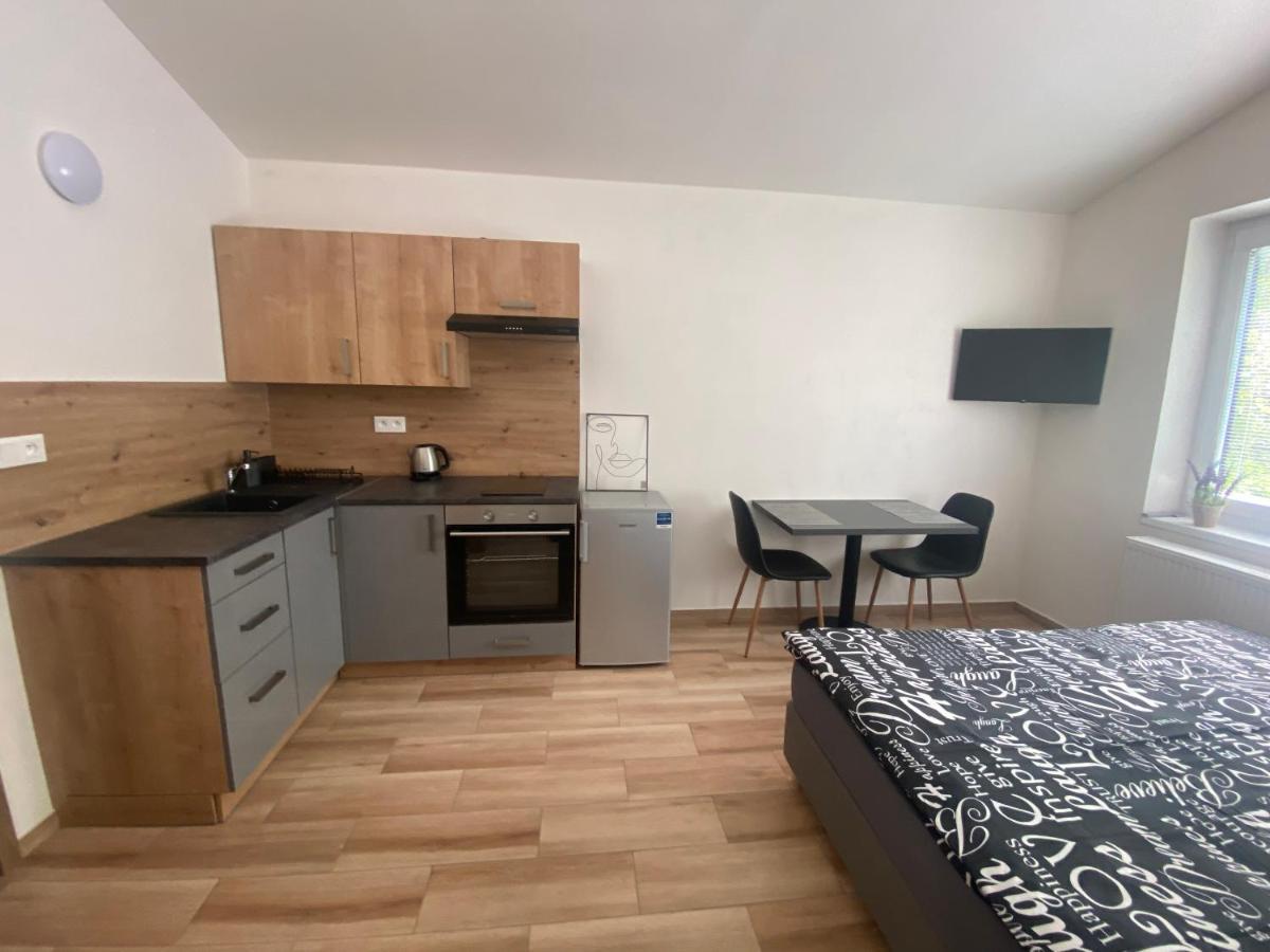 Cerna Ruze - Apartman 7 Plzeň Esterno foto